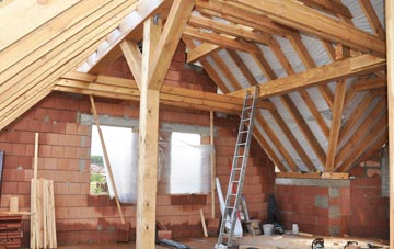 Kensworth attic trusses
