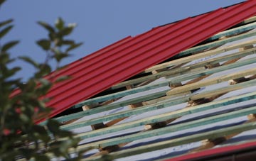 Kensworth corrugated roofing costs