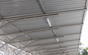 installing Kensworth metal roofing