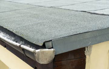 repair or replace Kensworth flat roofing?