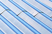 Kensworth corrugated roofing