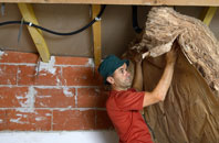 Kensworth tapered roof insulation